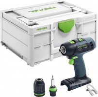 Festool 576448 18V Cordless Drill T 18+3 Li-Basic In Systainer SYS3 M 187 £229.00